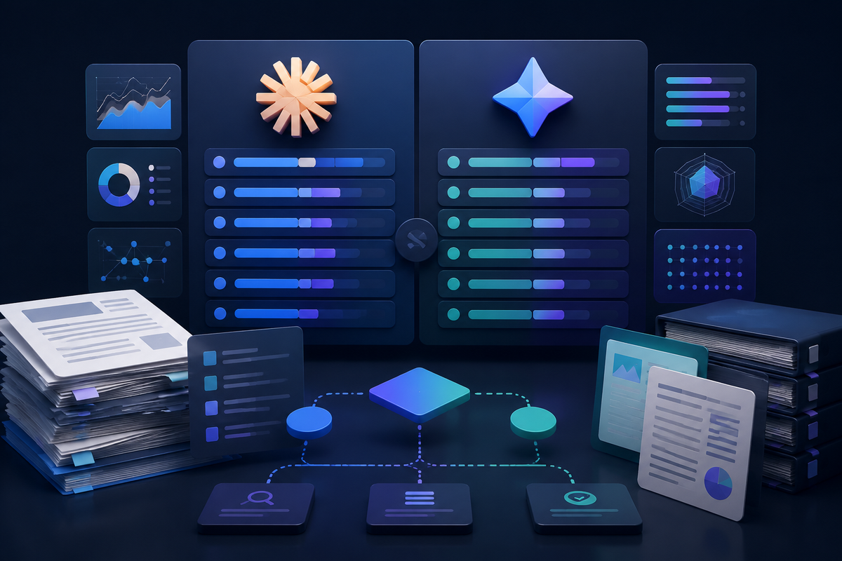 Claude vs Gemini 2026: Long-Document Research Comparison