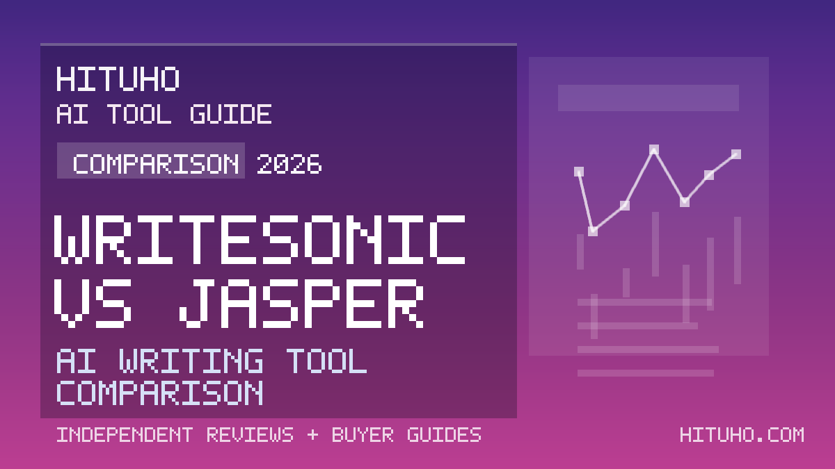 Writesonic vs Jasper: Which AI Writing Tool Is Better?