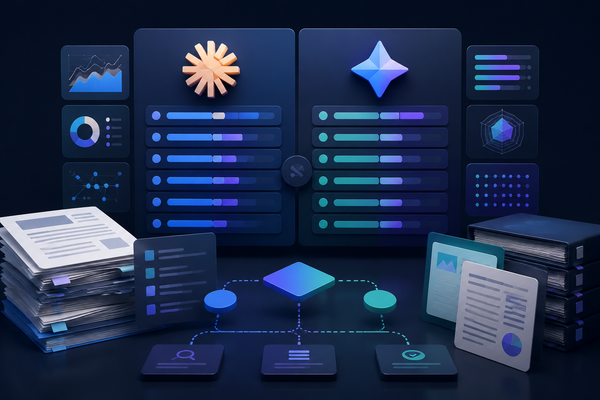 Claude vs Gemini 2026: Long-Document Research Comparison