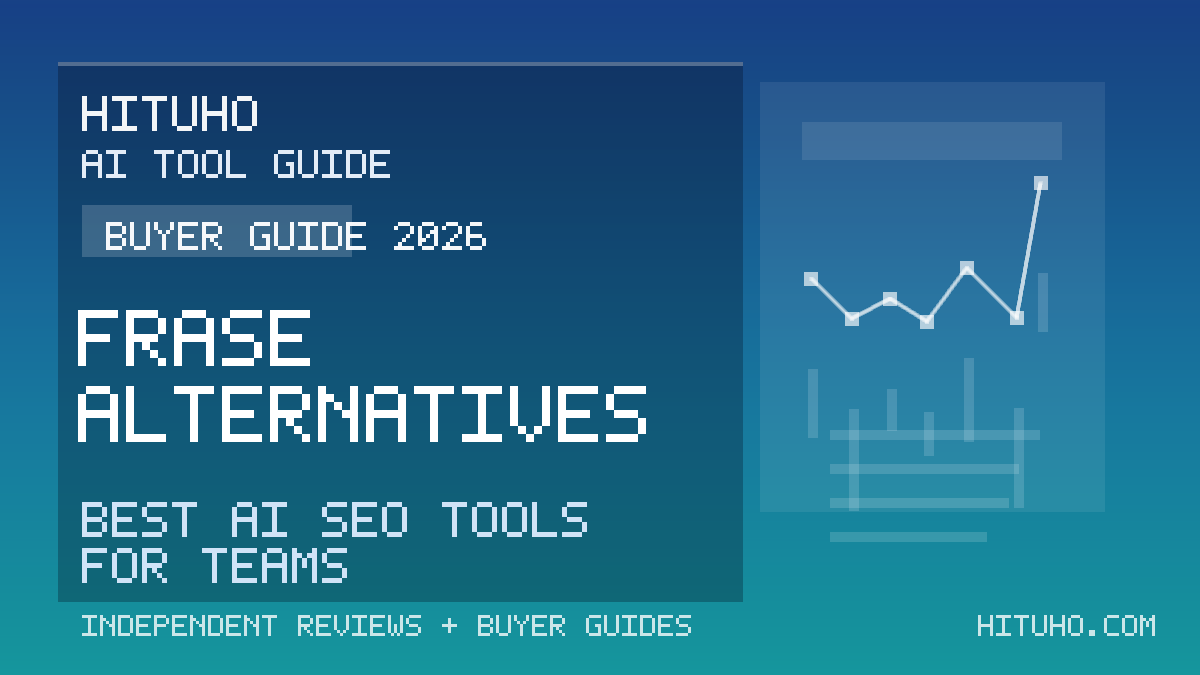 Frase Alternatives: Best AI SEO Tools for Content Teams