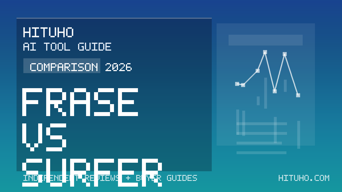 Frase vs Surfer SEO: Which SEO Tool Fits Your Workflow?