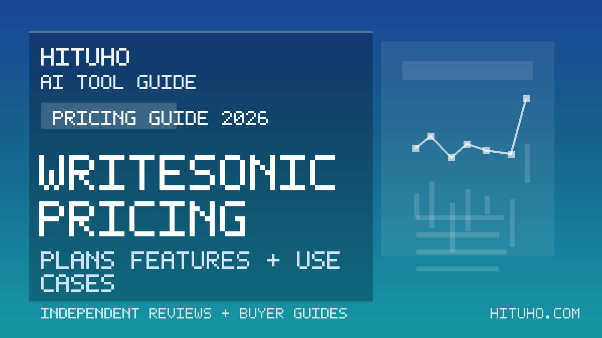Writesonic Pricing Explained: Plans, Features, and Use Cases