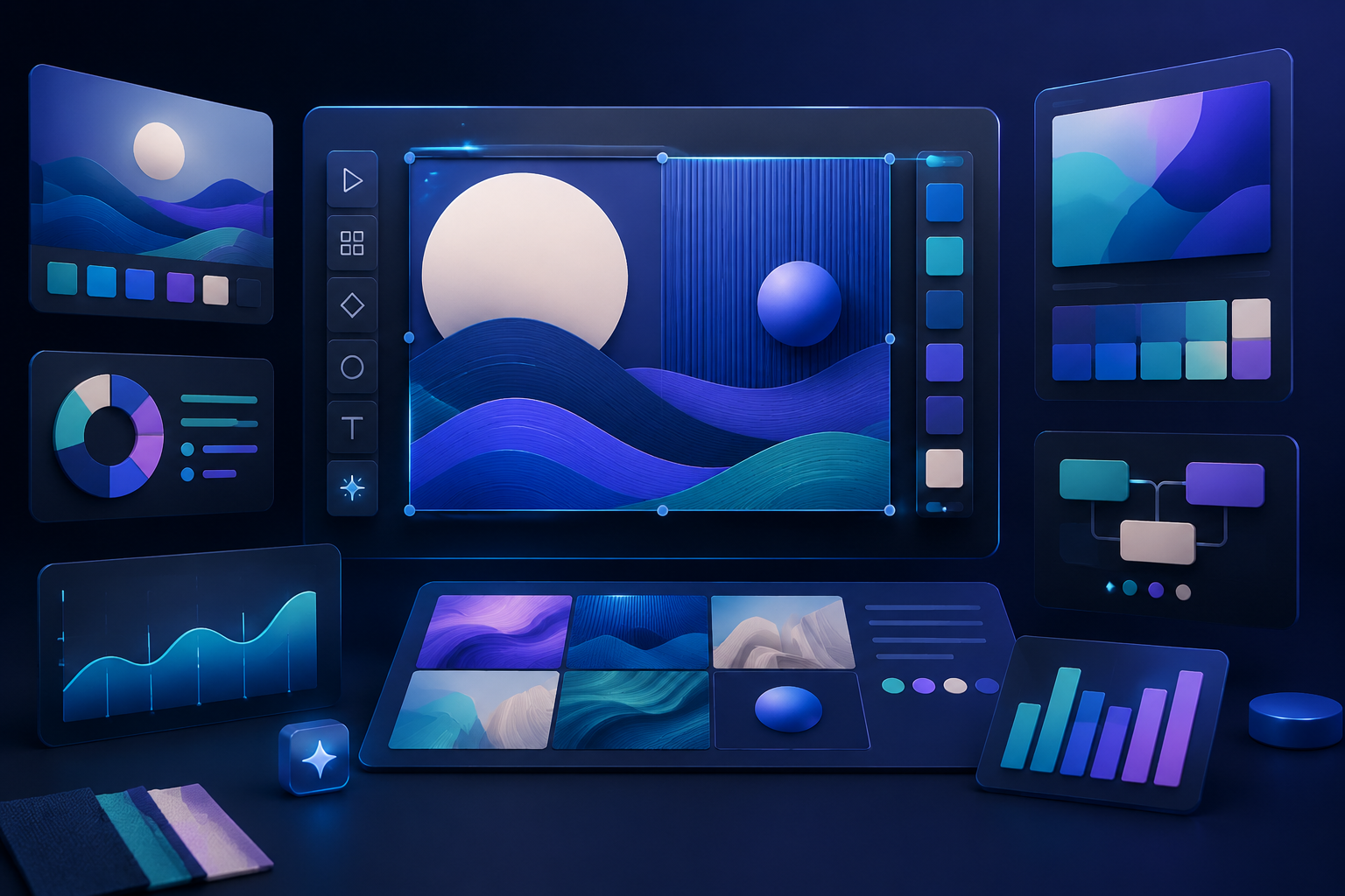Canva AI Review 2026: Design Workflow for Non-Designers workflow illustration