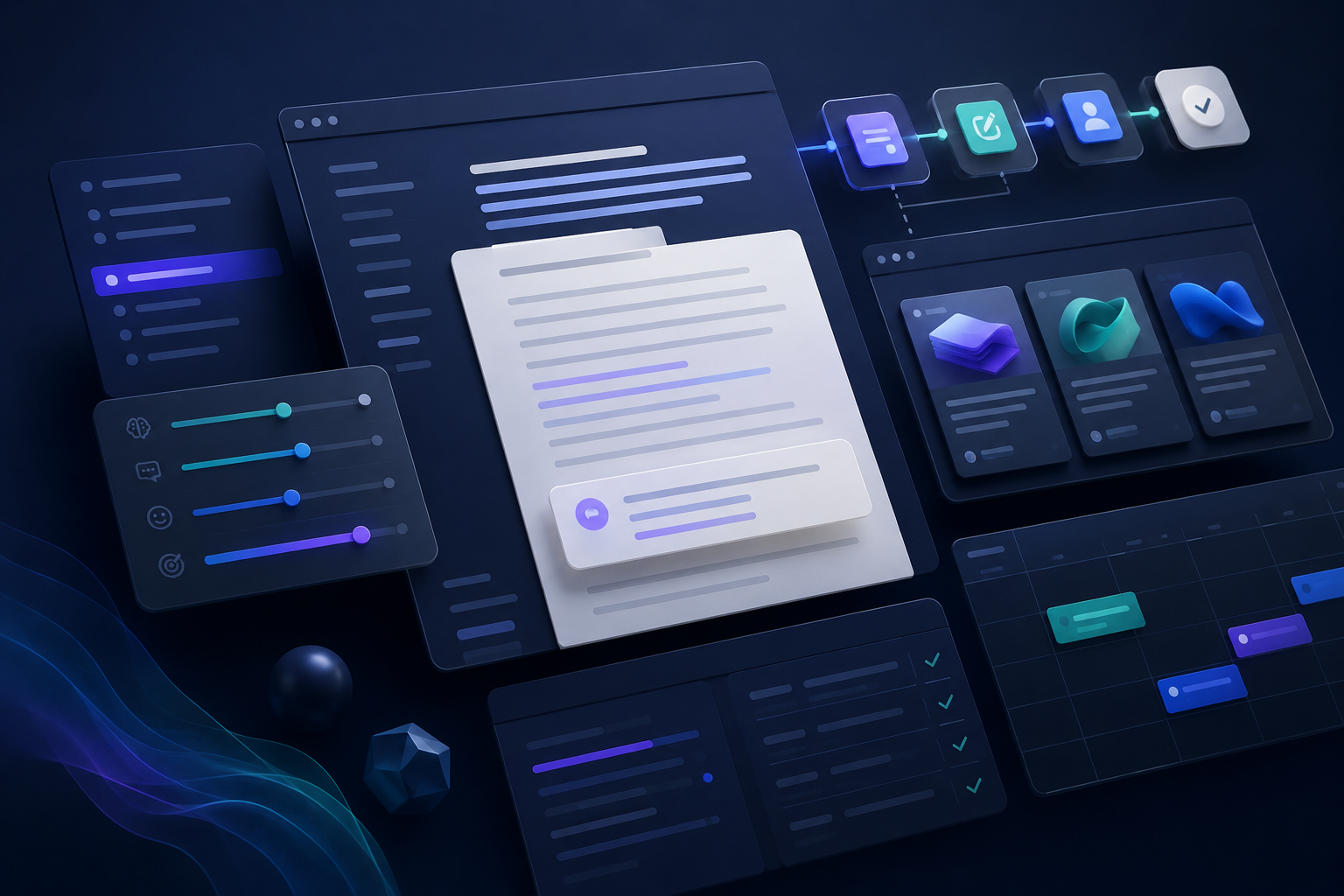 Copy.ai Review 2026: Sales Copy & GTM Workflow Guide workflow illustration