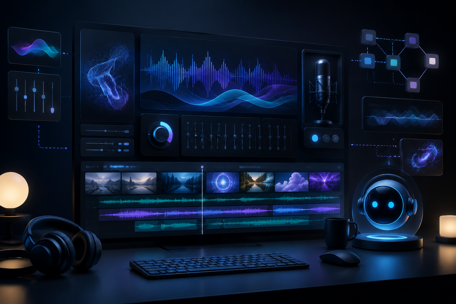 ElevenLabs Review 2026: AI Voice Generation Guide workflow illustration