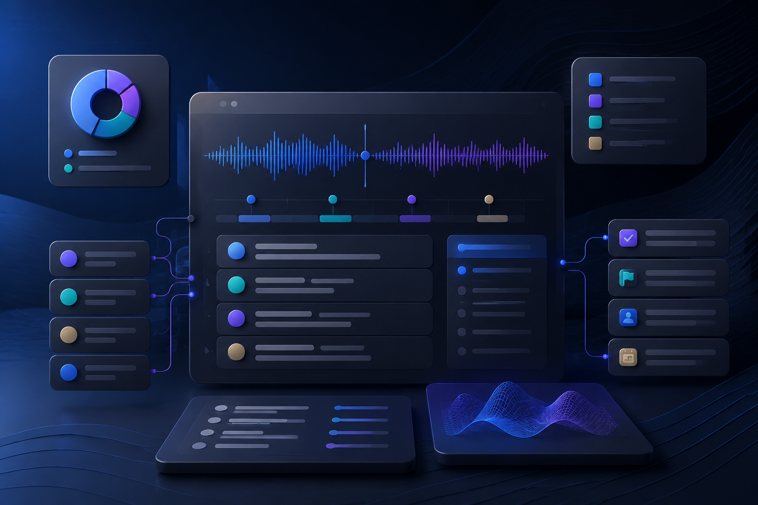 Fireflies.ai Review 2026: Meeting Notes & Transcripts workflow illustration