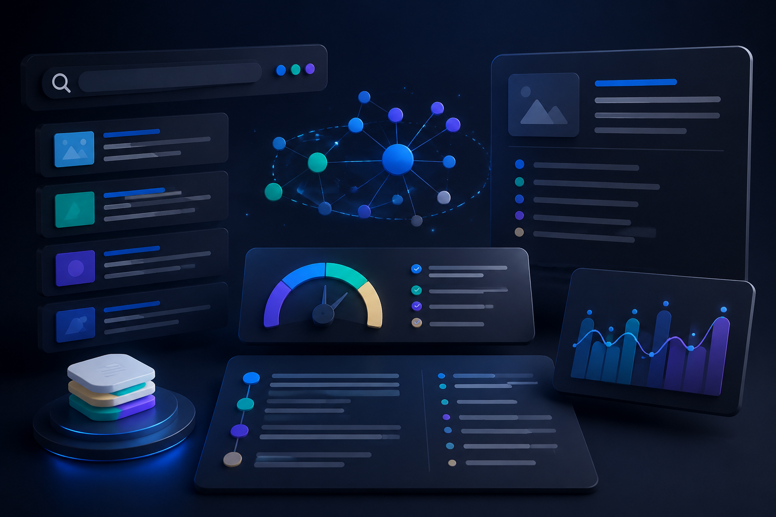 Frase Review 2026: SEO Briefs & Content Research workflow illustration