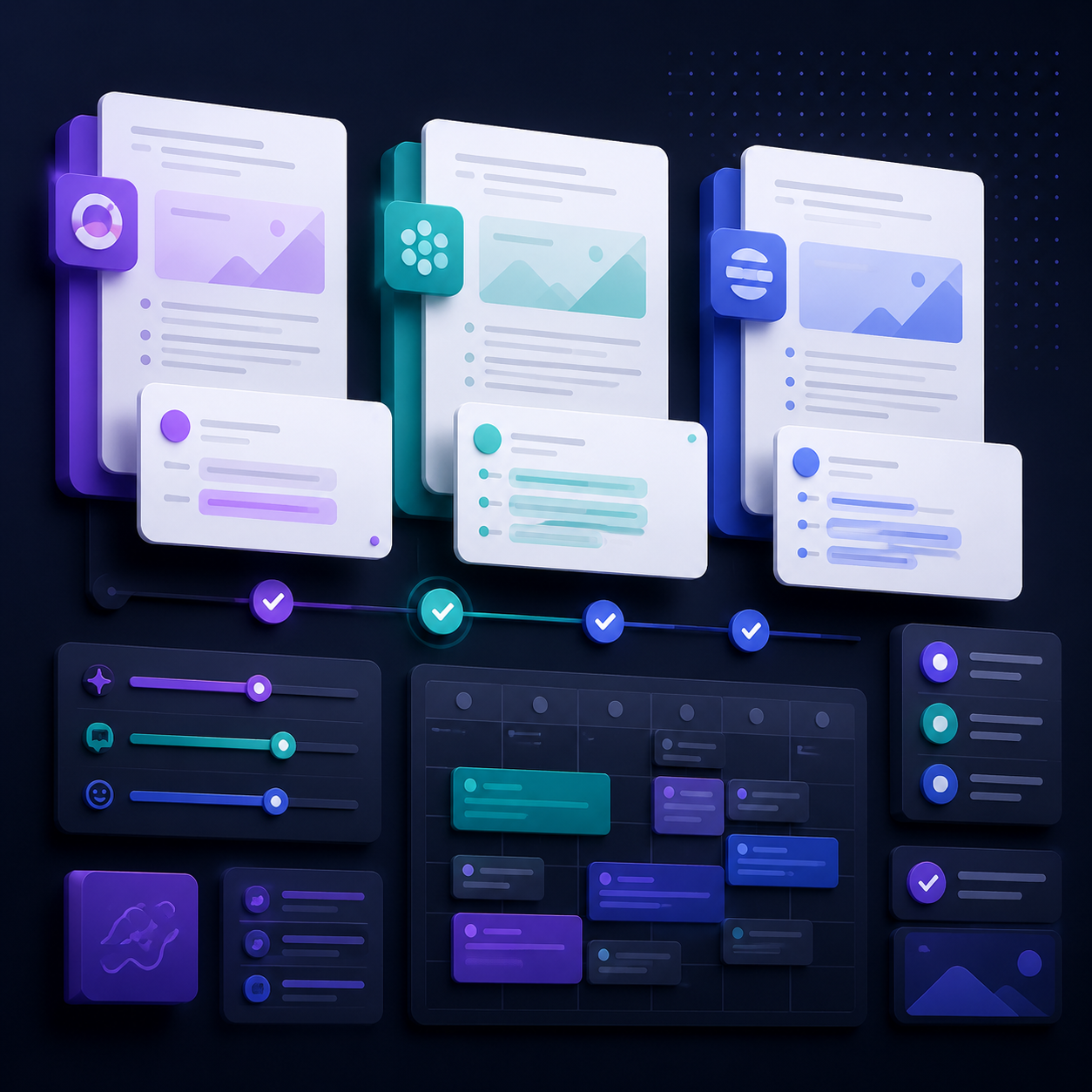 Jasper vs Copy.ai vs Writesonic: Practical Comparison workflow illustration