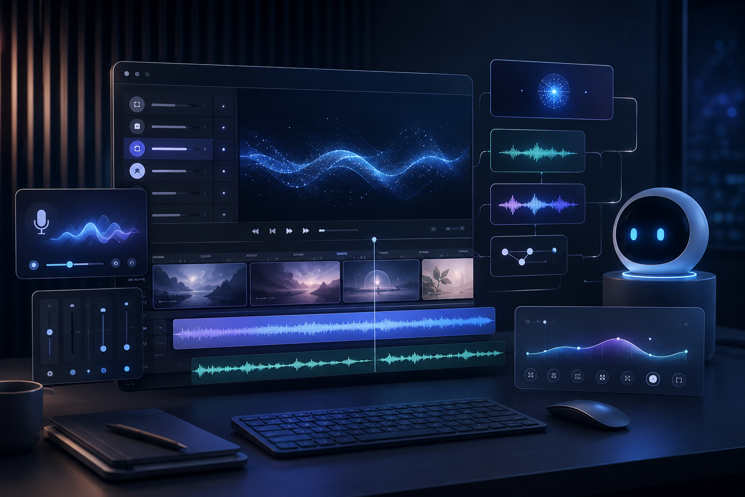 Murf AI Review 2026: AI Voiceover Workflow Guide workflow illustration