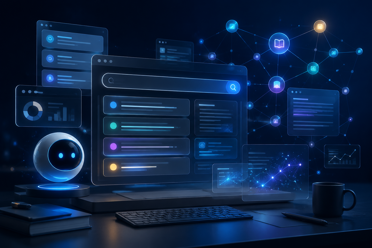 Perplexity AI Review 2026: Research Workflow Guide workflow illustration