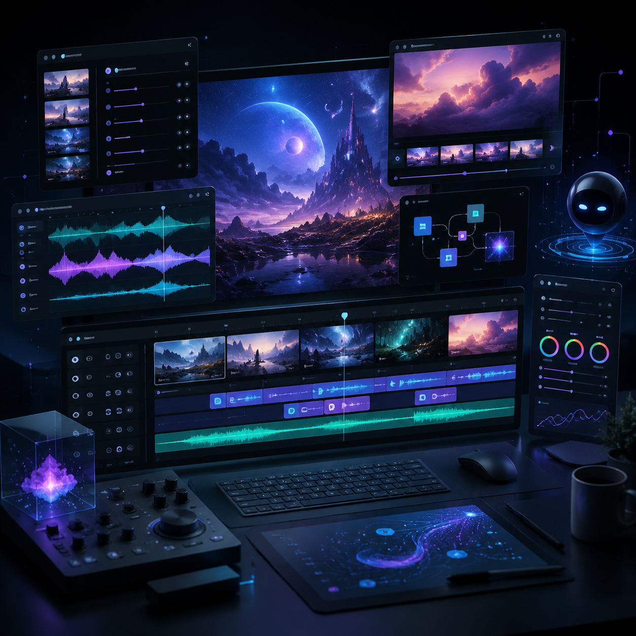 Runway AI Review 2026: Creative Video Generation Guide workflow illustration