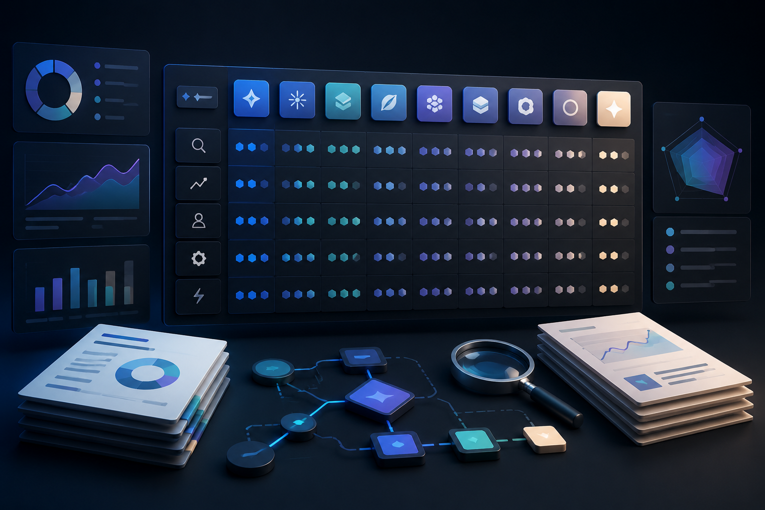 Top AI Writing Tools 2026: Practical Comparison Guide workflow illustration