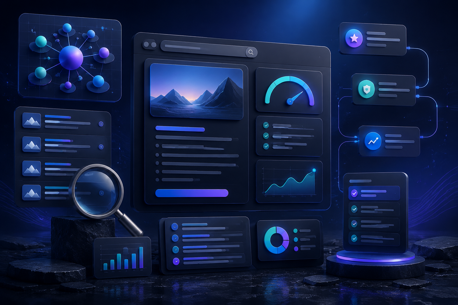 Writesonic Review 2026: SEO Writing Workflow & Pricing workflow illustration
