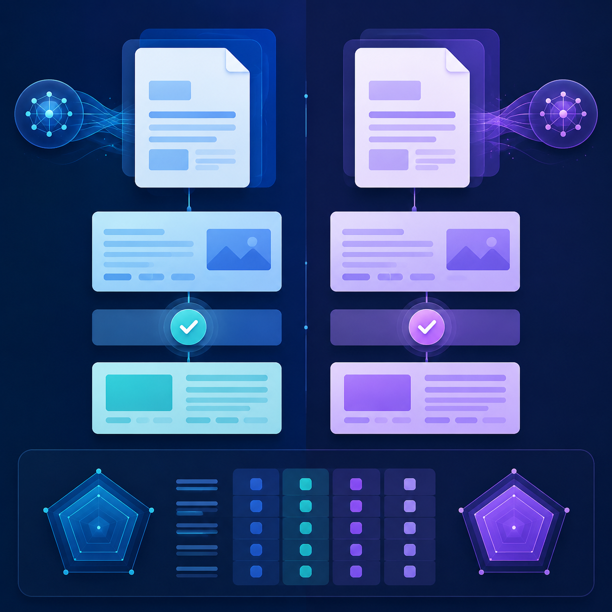 Writesonic vs Jasper: Which AI Writing Tool Is Better? workflow illustration